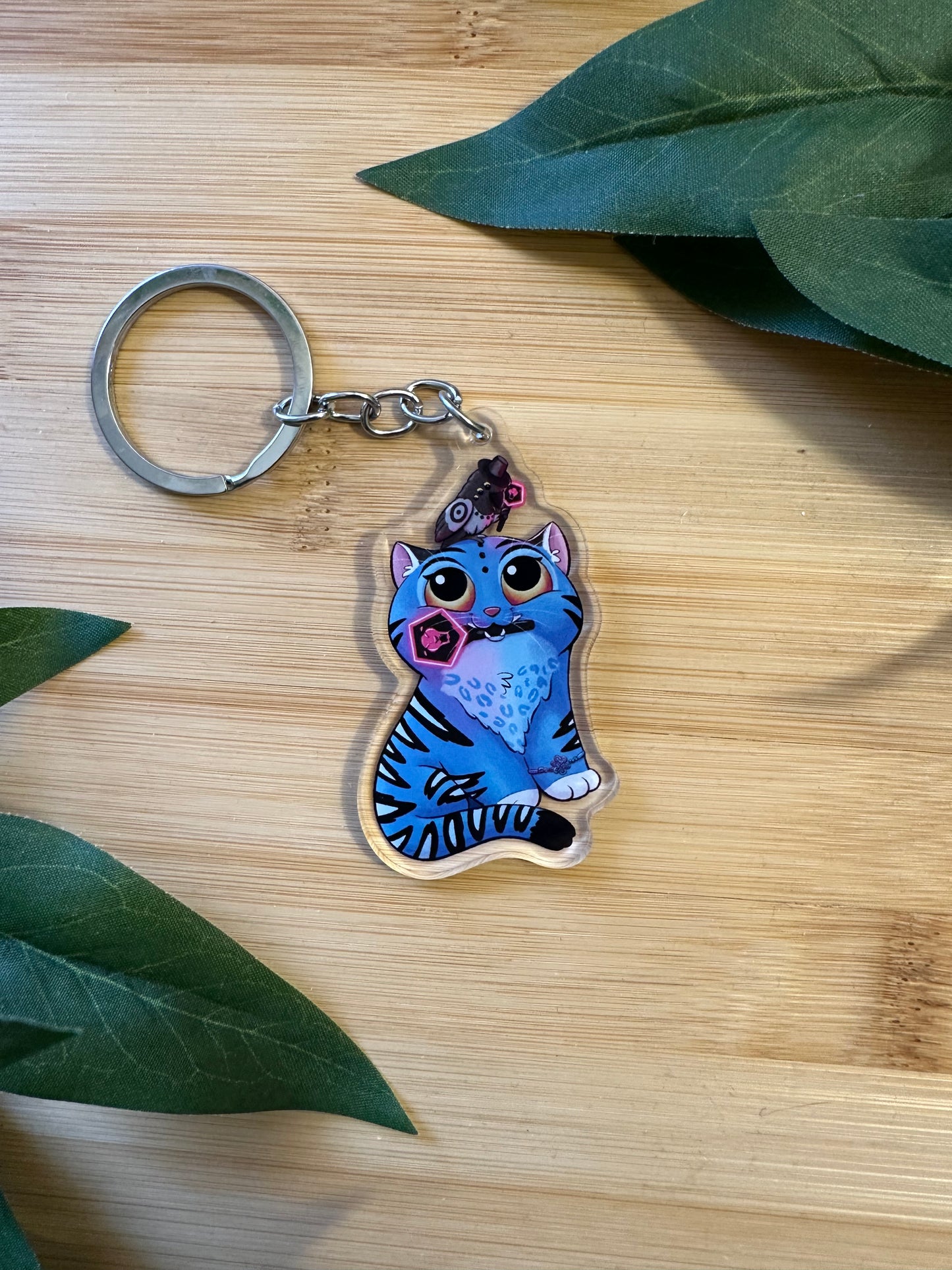 Derpy and Suzie Keychain