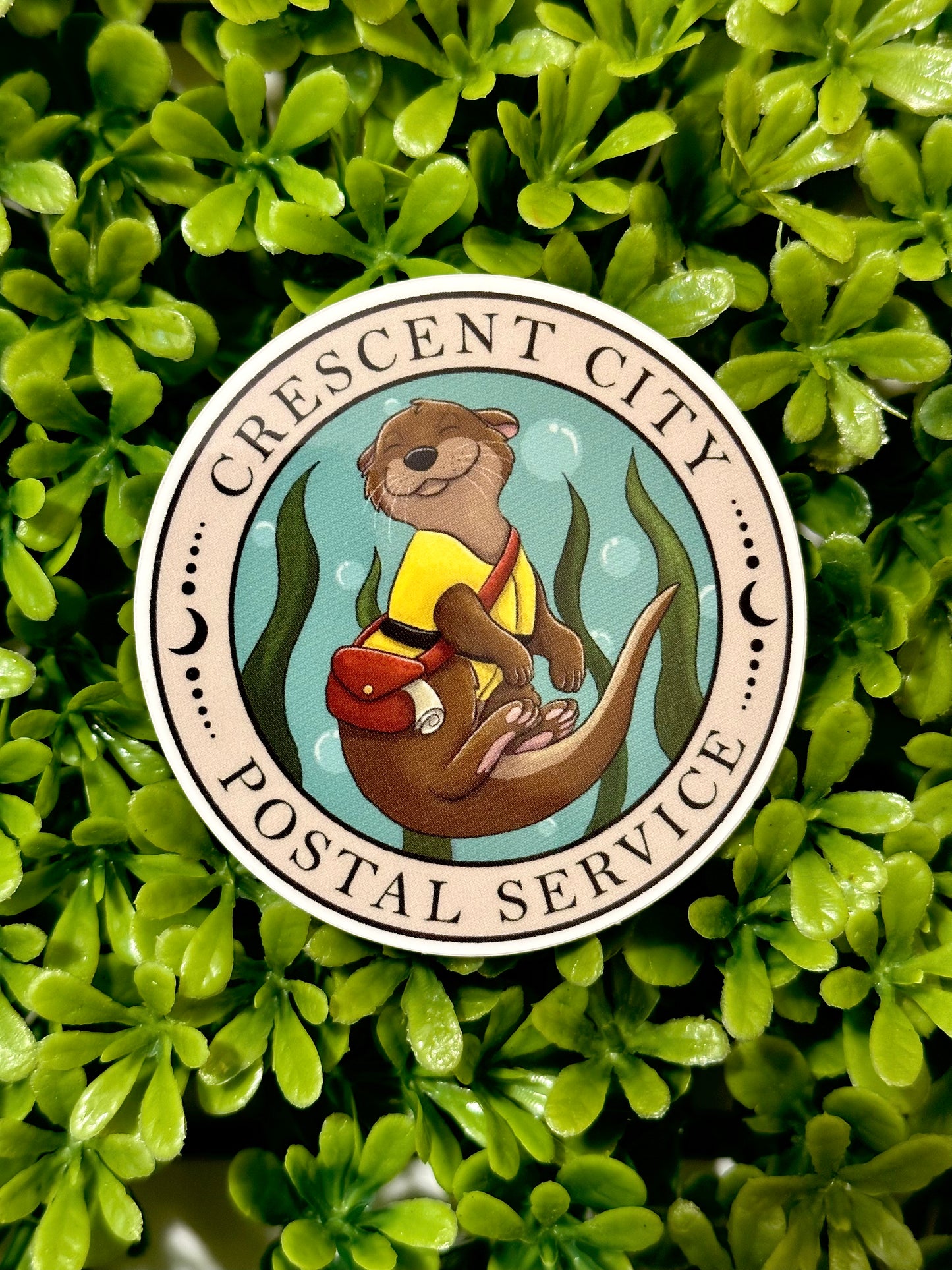Crescent City Postal Service Sticker
