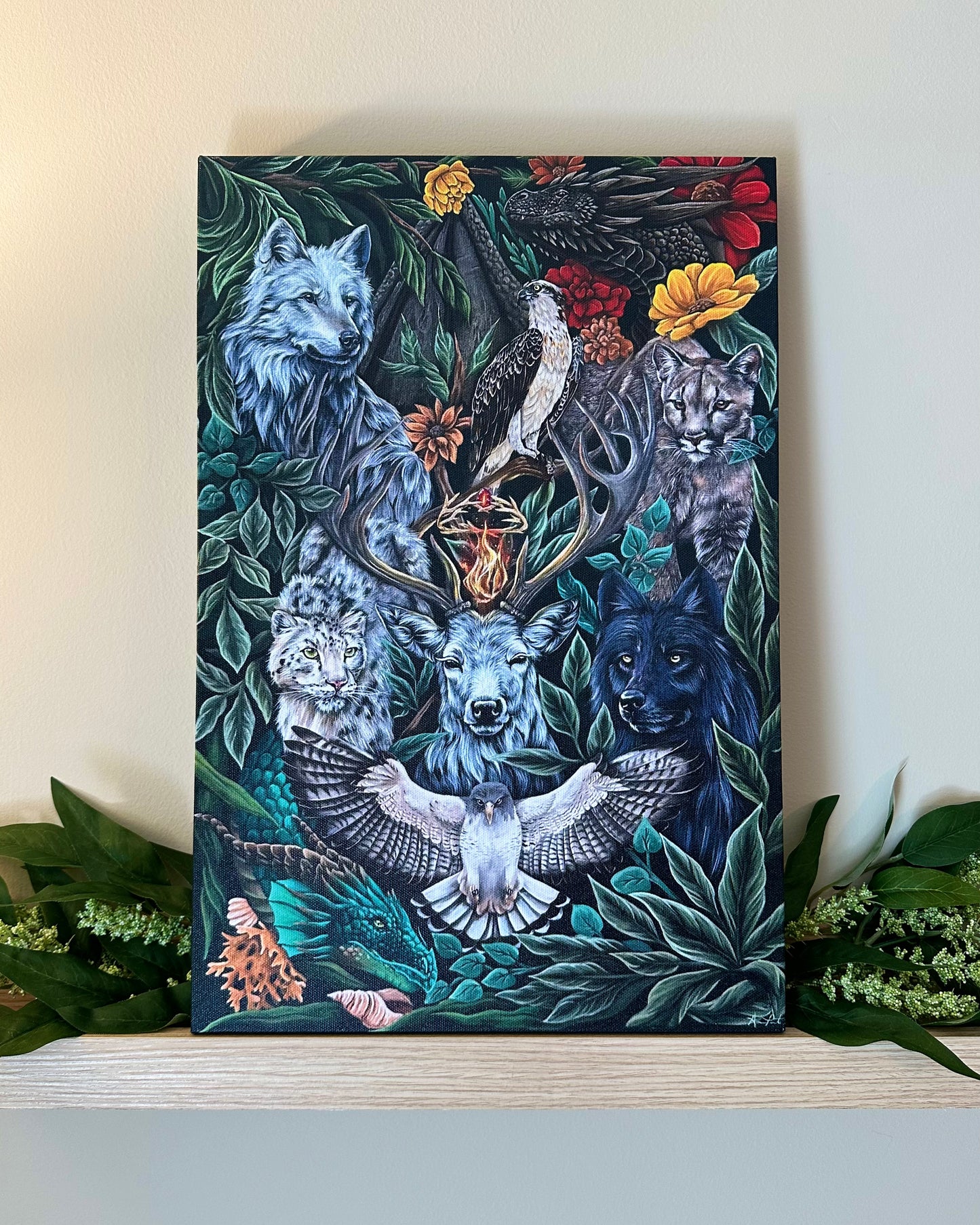 Creatures of Erilea Canvas