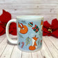 Festive Foxes Mug