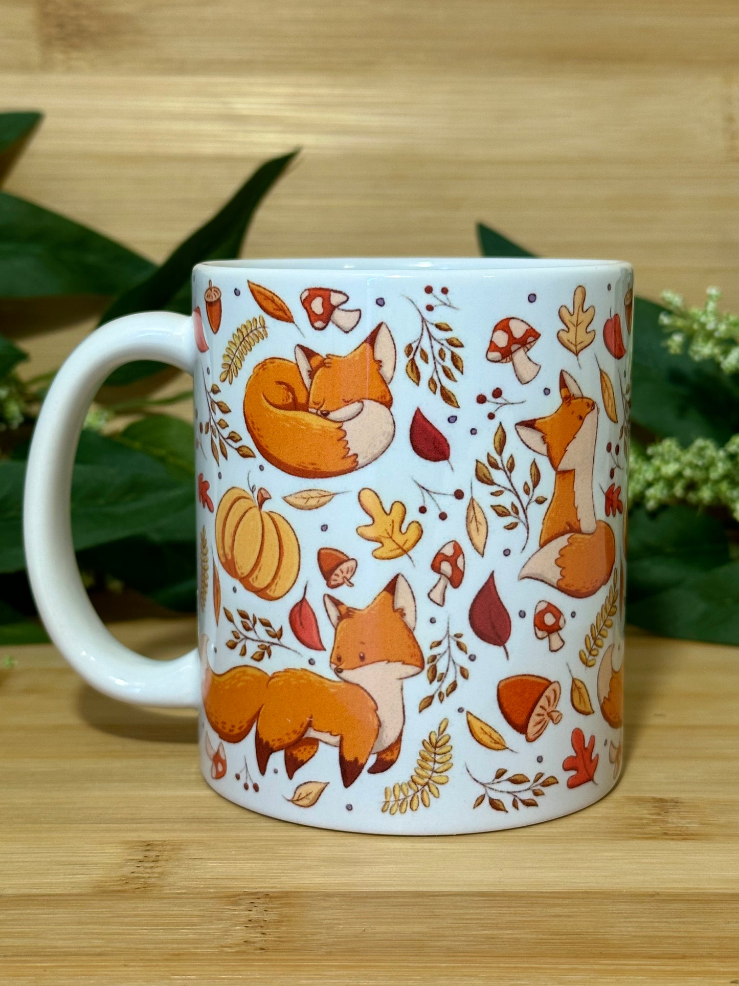 Foxy Fall Mug