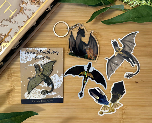 Fourth Wing Bundle