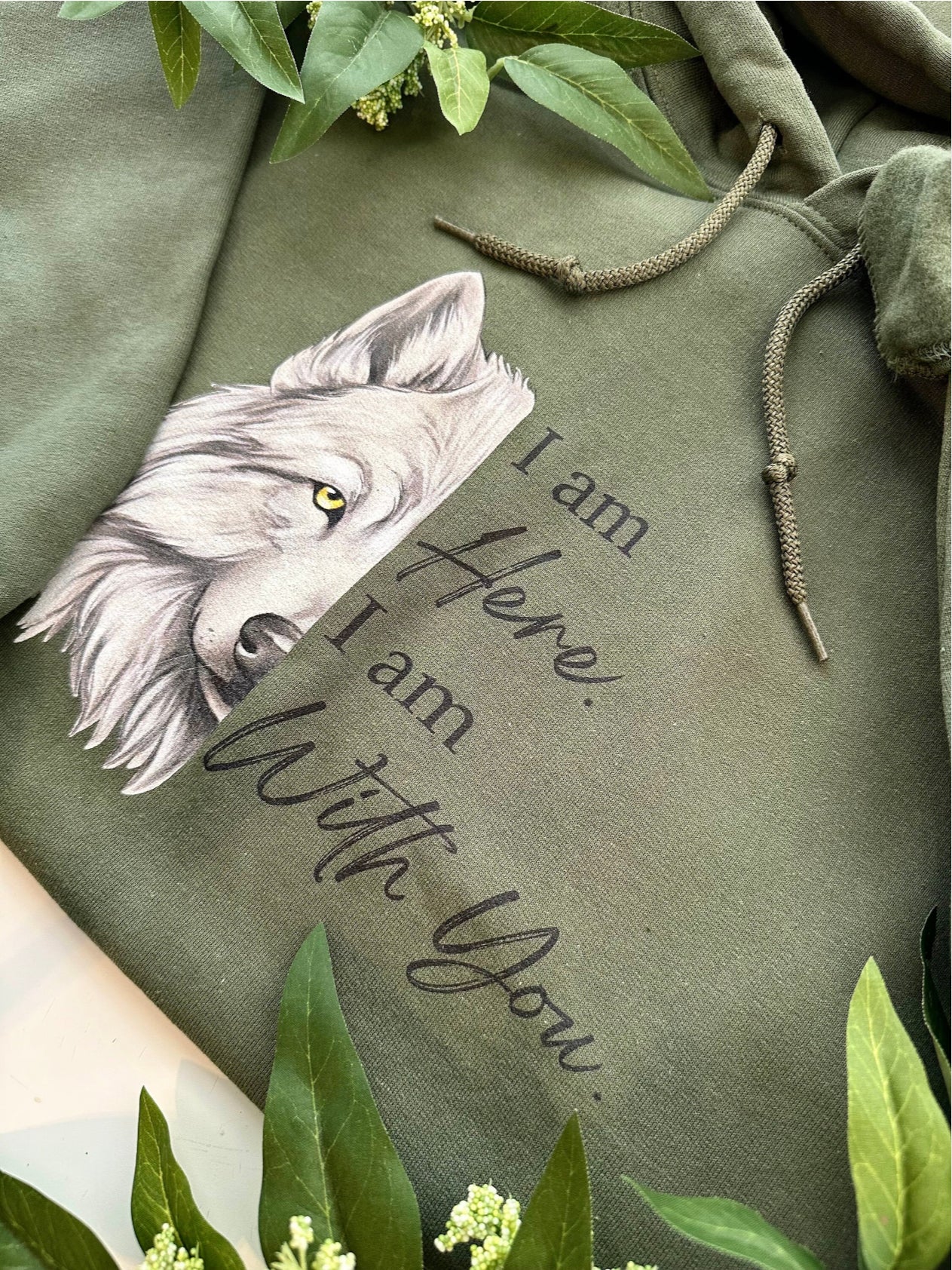 I am Here Unisex Hoodie