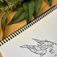 Mythical Trails: A Coloring Adventure Coloring Book