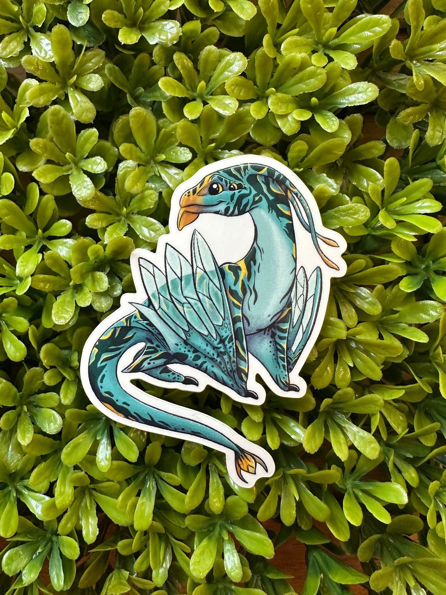Ikran Sticker Ikran Sticker – Parente Illustration