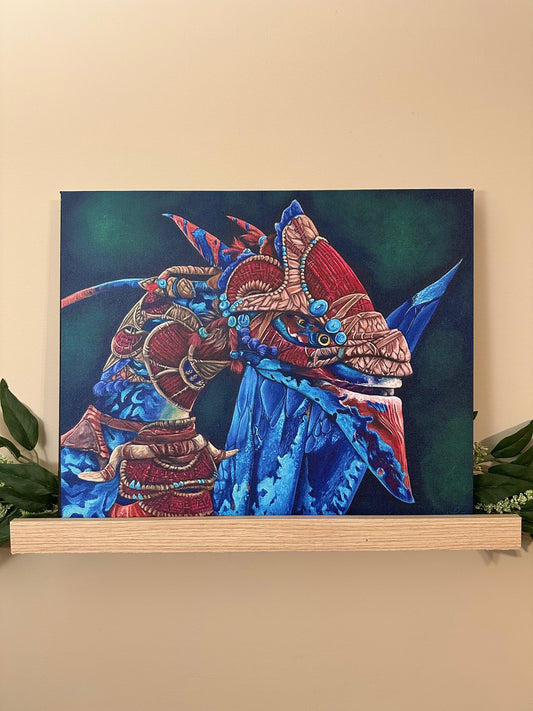 Armored Ikran Canvas