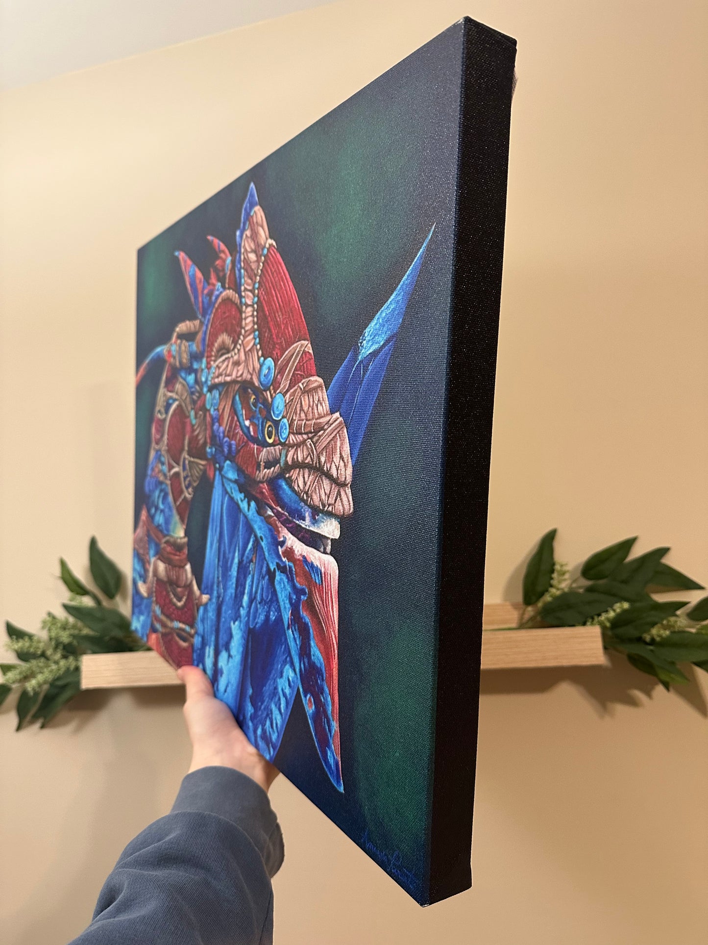 Armored Ikran Canvas