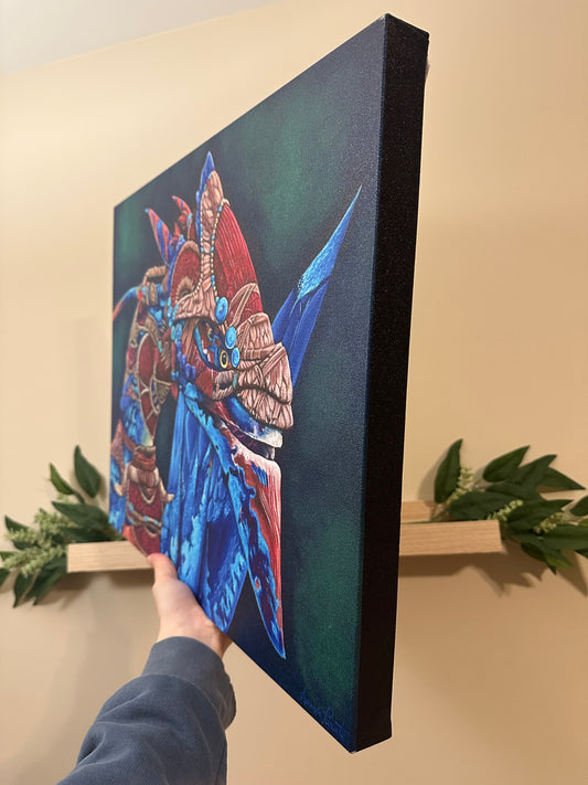 Armored Ikran Canvas