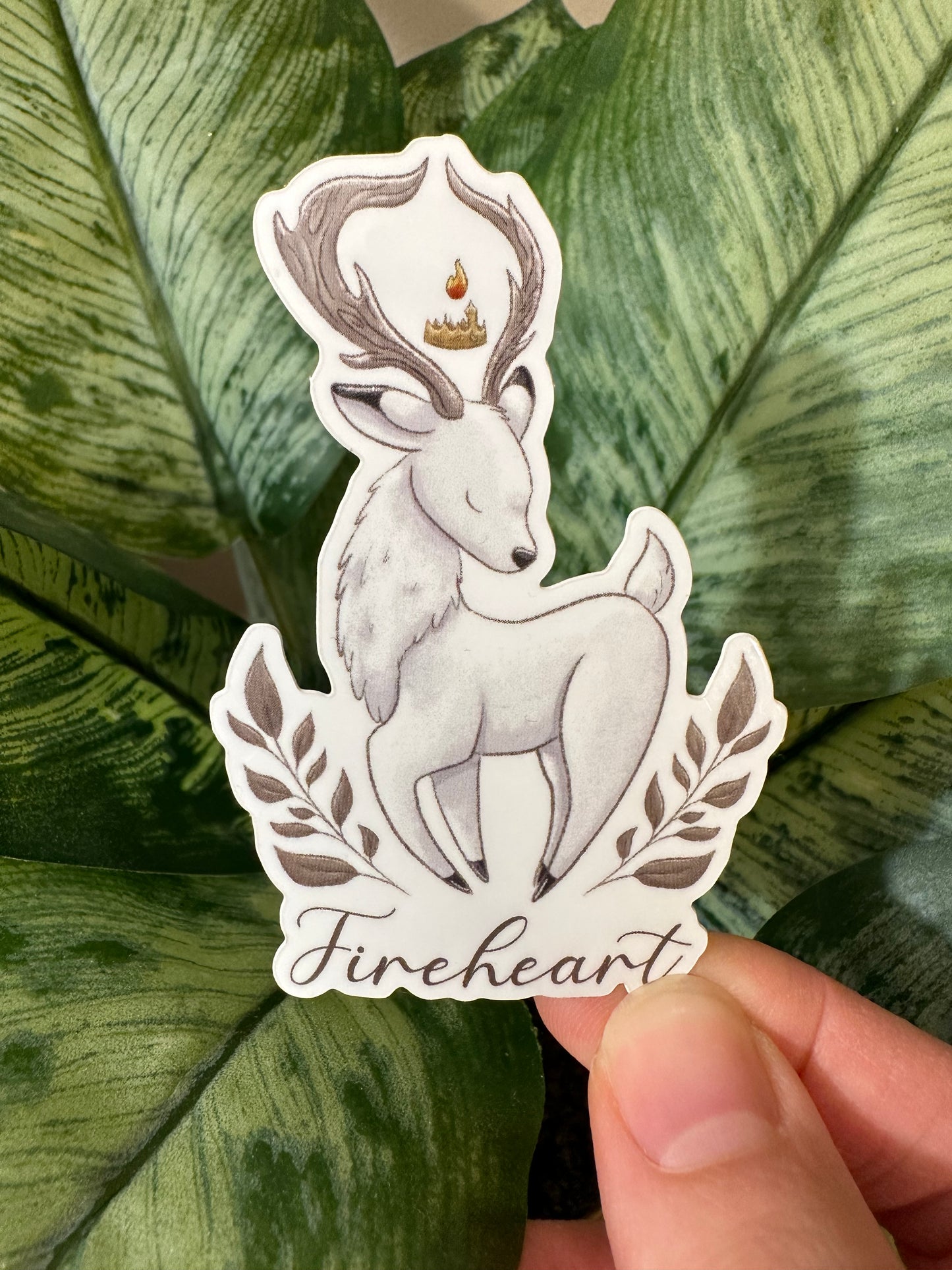 Fireheart Stag Sticker