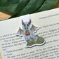 Ghost Dragon Magnetic Bookmark