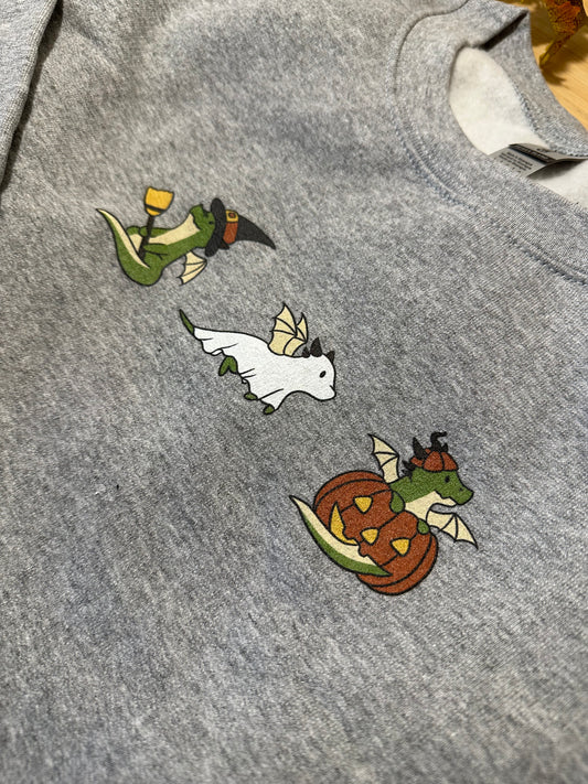 Halloween Dragons Unisex Sweatshirt