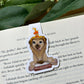 Syrinx and Lehabah Magnetic Bookmark