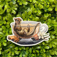 Tea Creatures: Otter Sticker
