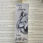 I Am With You Bookmark