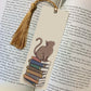 Kitty Book Stack Bookmark