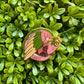 Garnet Dragon Enamel Pin