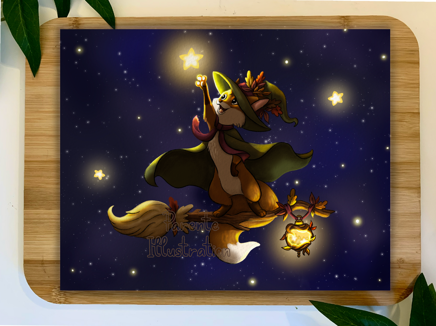 Collecting The Stars Print