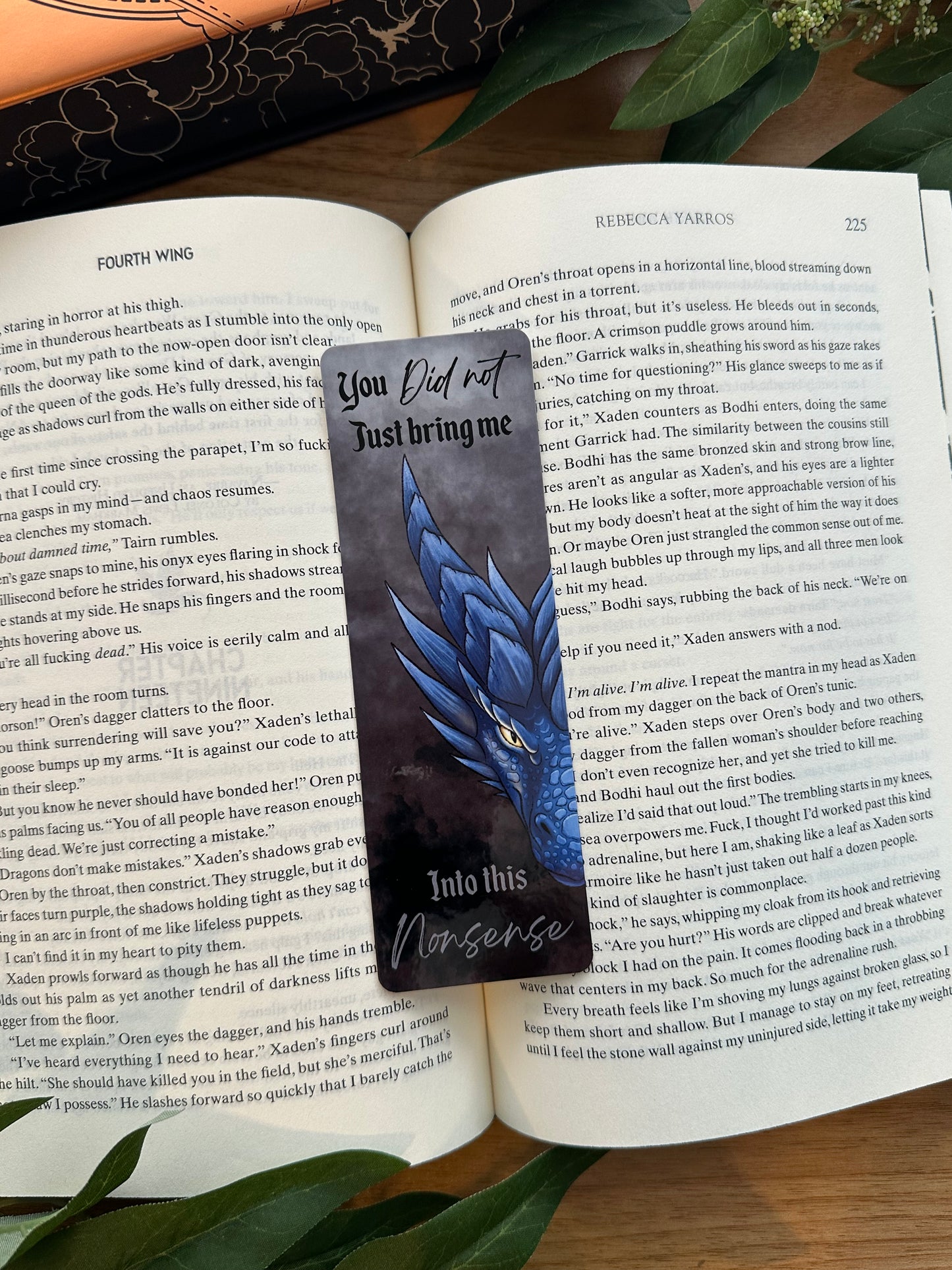 You Did Not Bring Me Into This Nonsense Bookmark