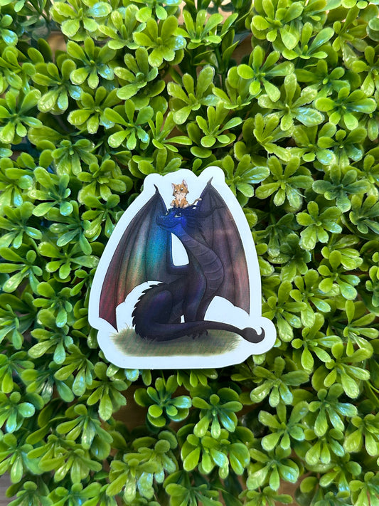 Andarna and Broccoli Sticker