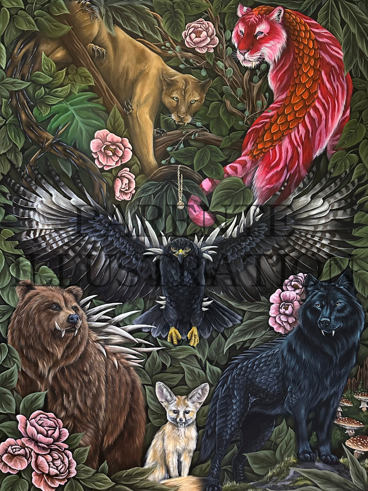 Creatures of Calandra Print Preorder