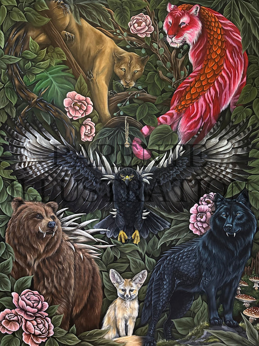 Creatures of Calandra Print Preorder