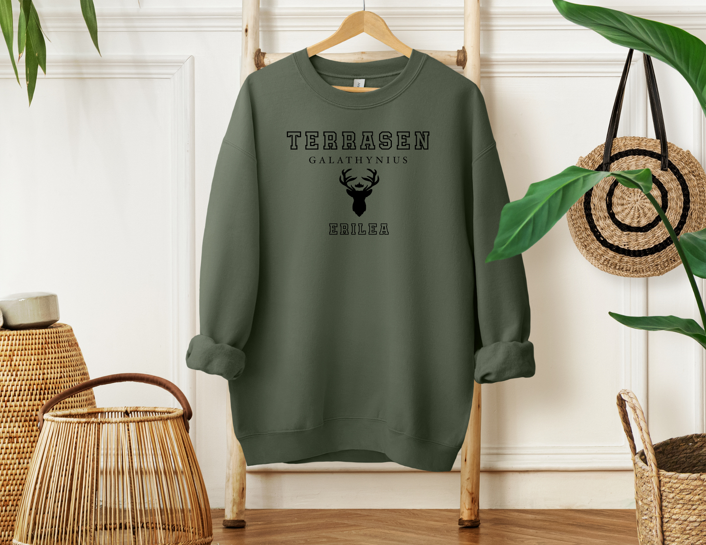 Embroidered Terrasen Unisex Sweatshirt