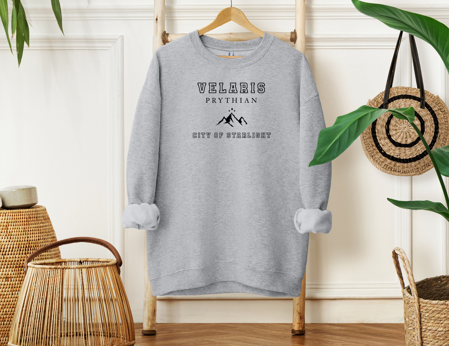 Embroidered Velaris Unisex Sweatshirt
