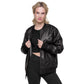 Embroidered Pack of Devils Leather Jacket