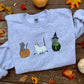 Halloween Kitties Unisex Sweatshirt