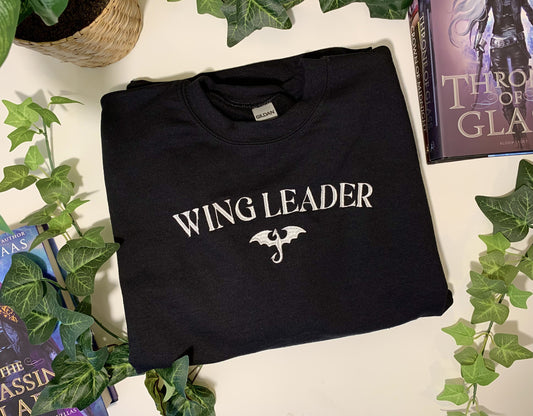 Wing Leader Embroidered Sweatshirt