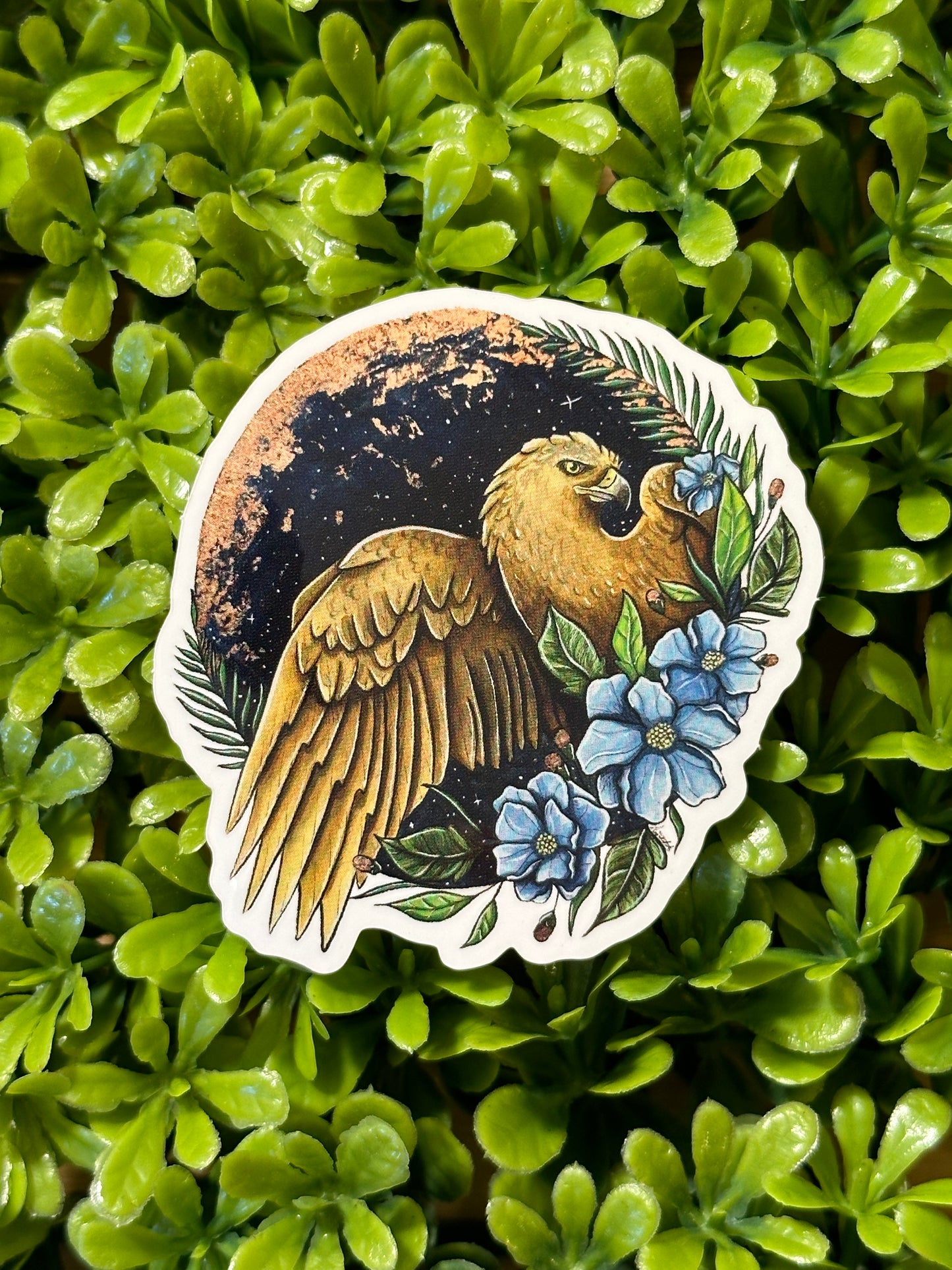 Golden Eagle Sticker