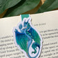 Aquamarine Dragon Magnetic Bookmark