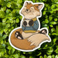 Foxy Brew Sticker
