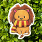 Cute Lion Sticker