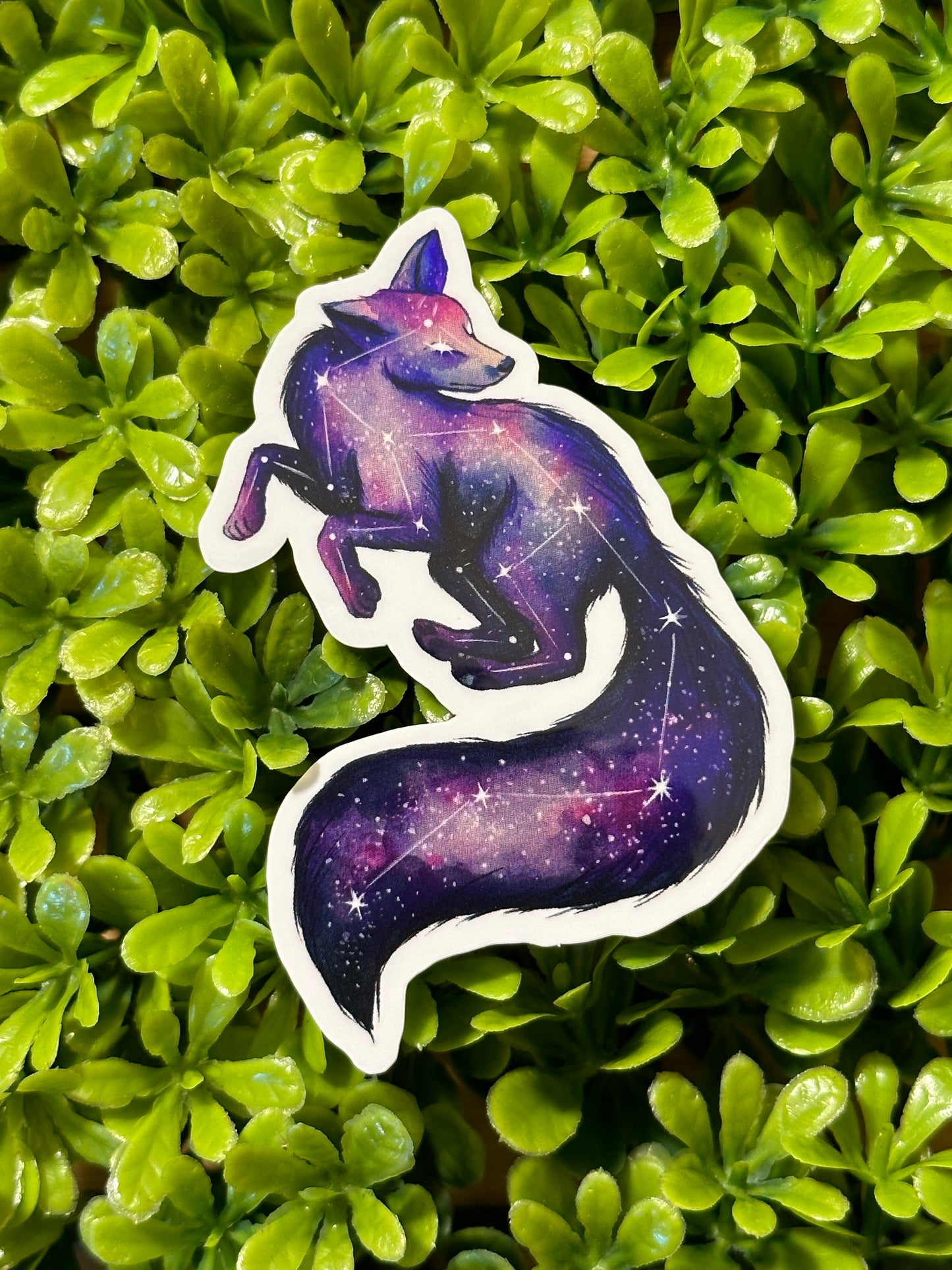 Cosmic Fox Sticker