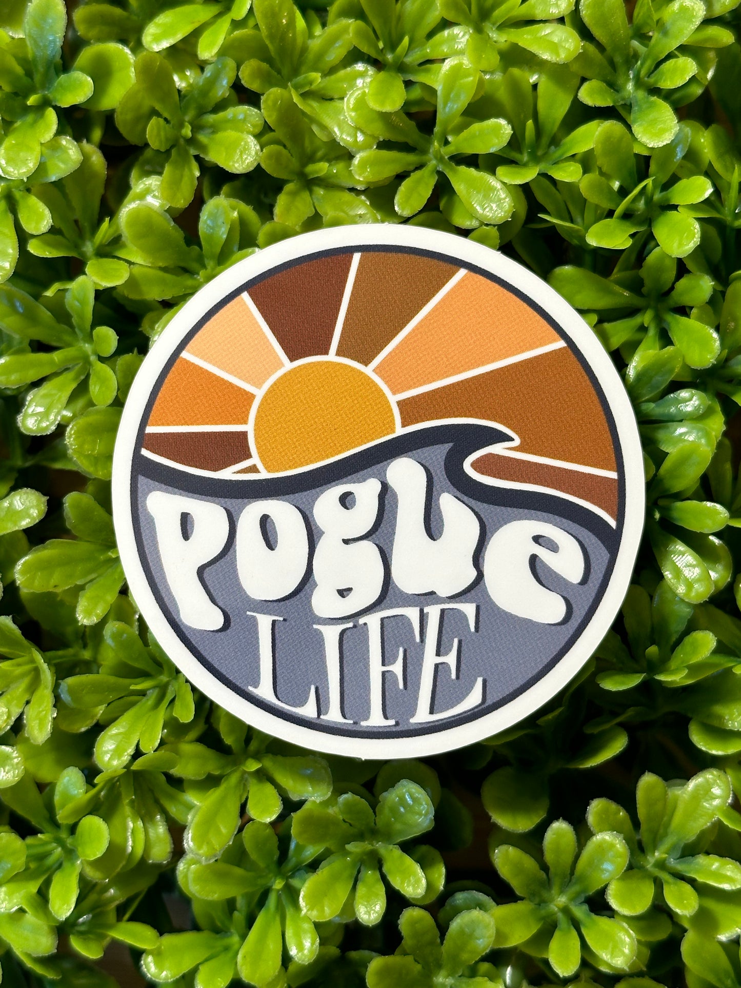 Pogue Life Sticker