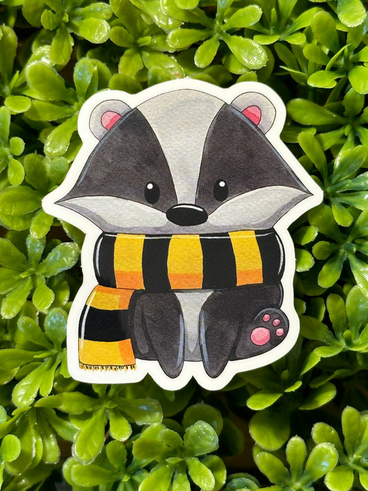 Cute Badger Sticker