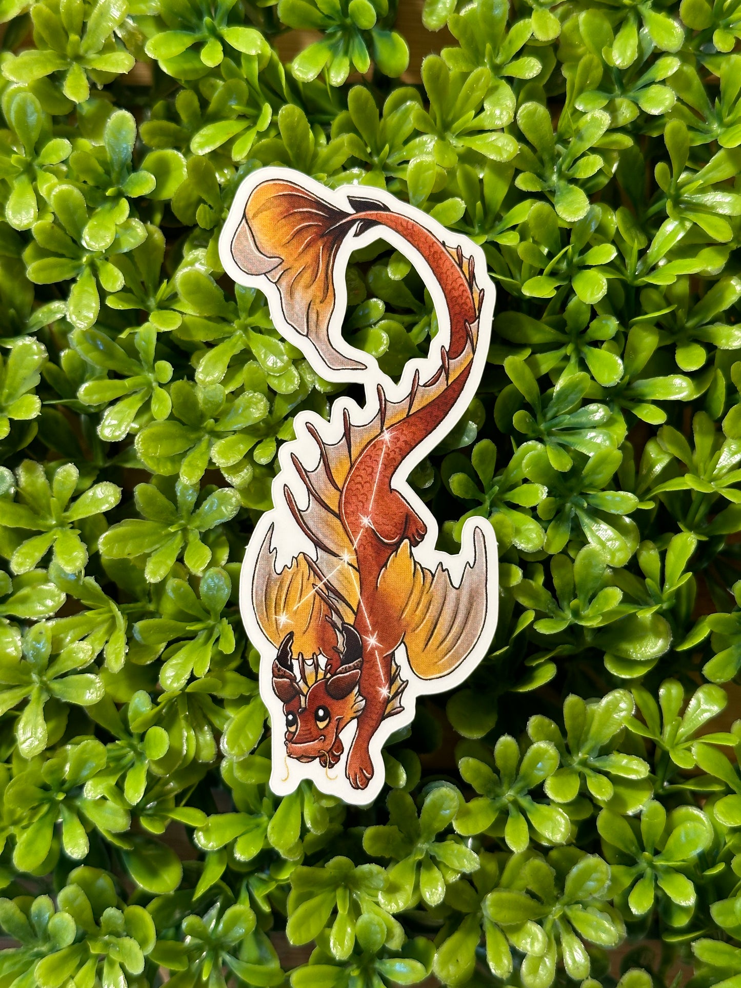 Zodiac Dragon Sticker: Cancer