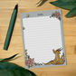 Butterfly Dragon Notepad