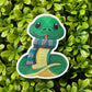Cute Snake Sticker