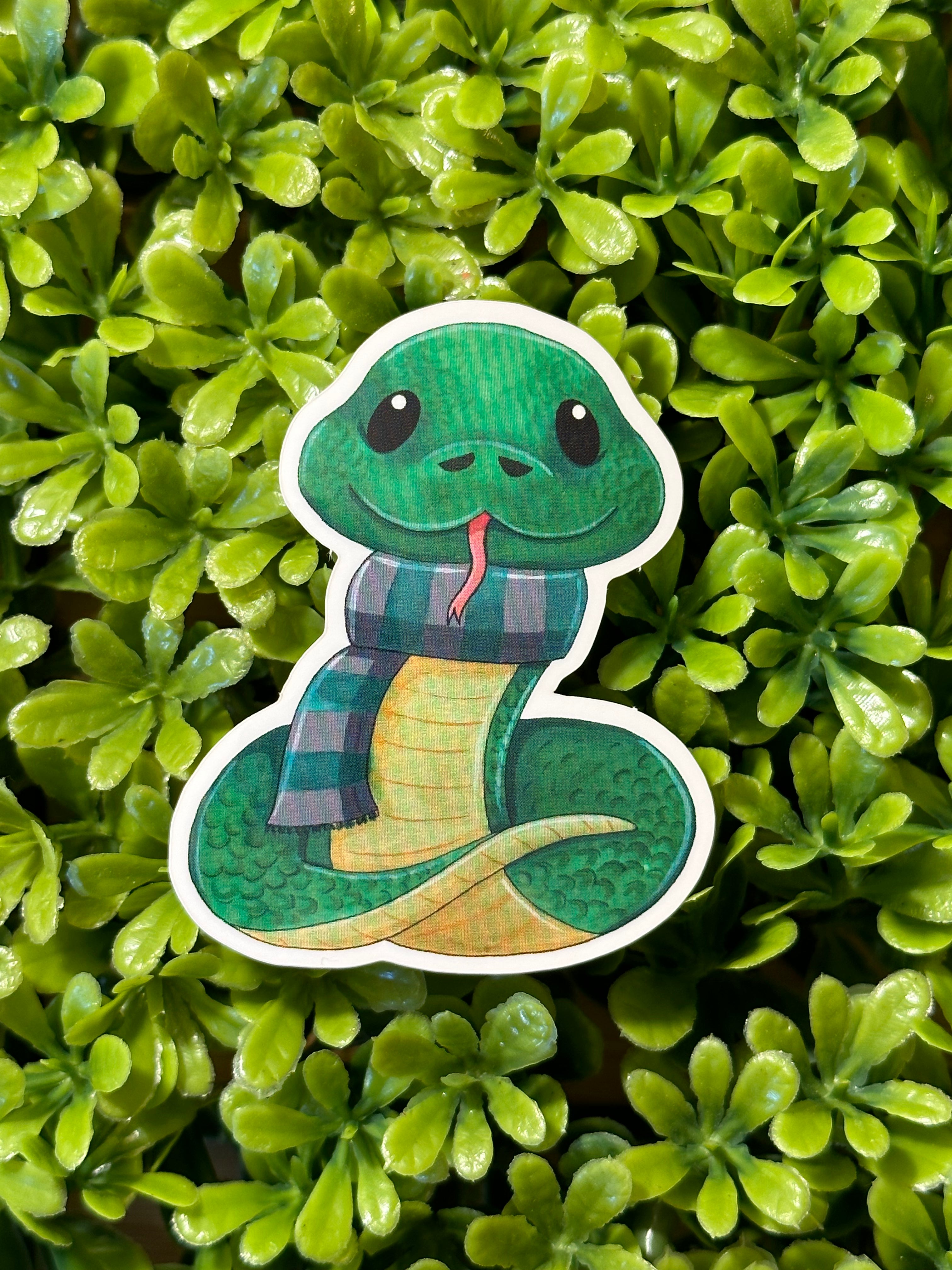Custom Snake Stickers Cute Snake Sticker – Parente Illustration