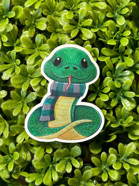 Cute Snake Sticker