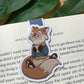 Foxy Brew Magnetic Bookmark