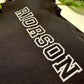 Embroidered Xaden Riorson Sweatshirt with Black Lettering