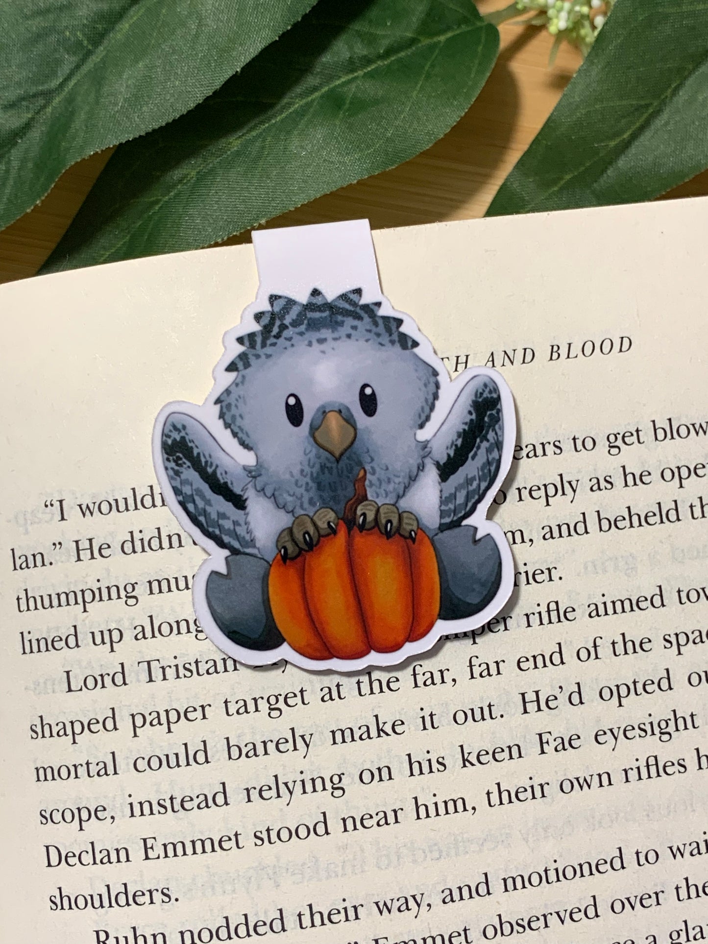 Hippogriff Magnetic Bookmark