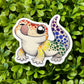 Rainbow Lizard Sticker