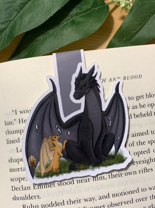 Tairn and Andarna Magnetic Bookmark