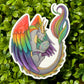 Opal Dragon Sticker