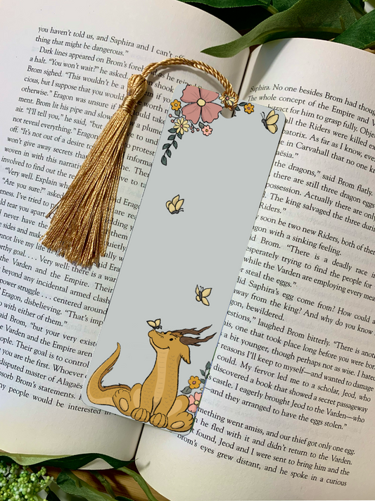 Butterfly Kisses Bookmark