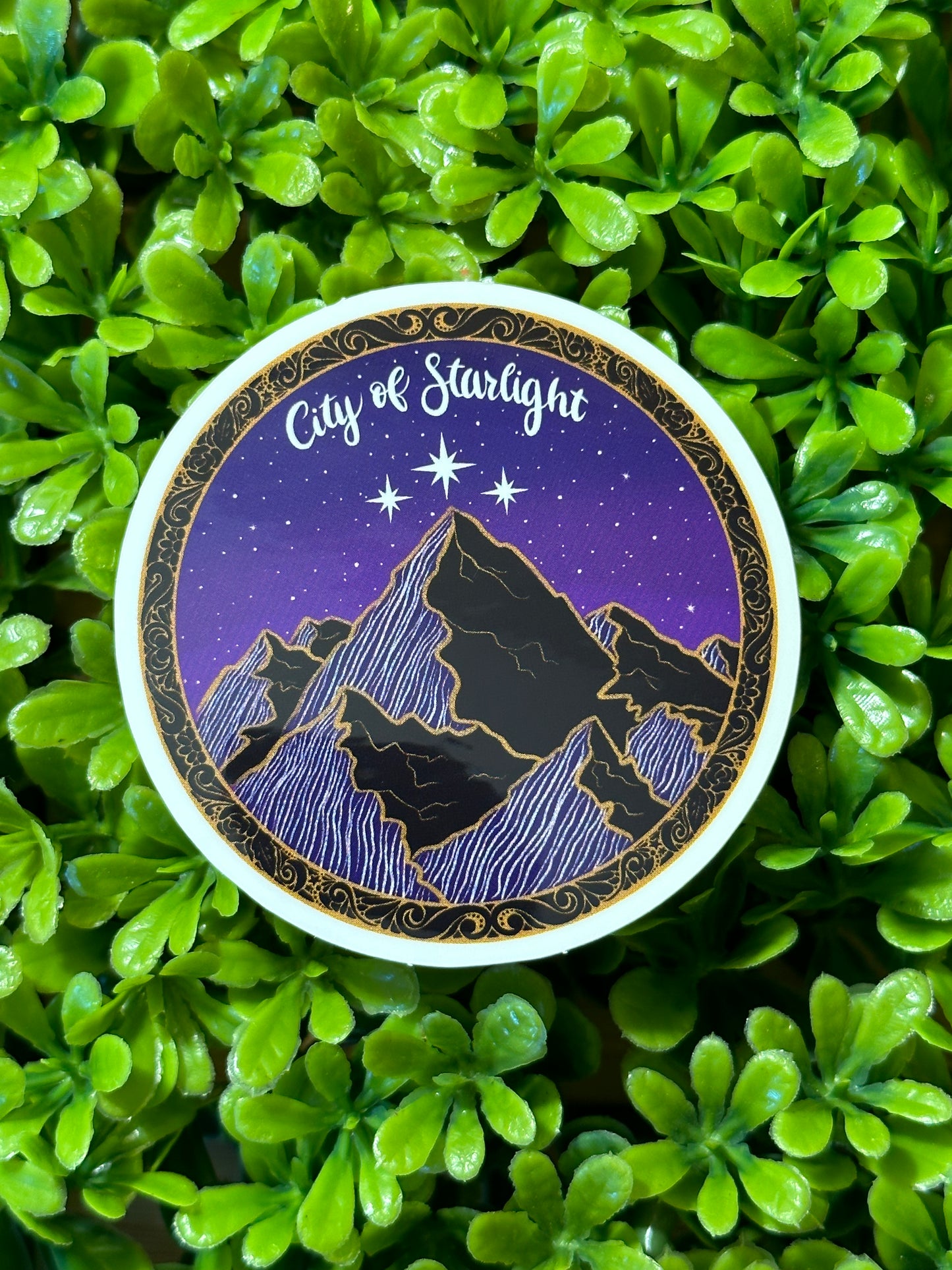 City of Starlight Sticker